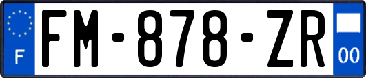 FM-878-ZR