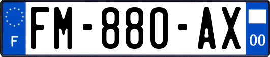 FM-880-AX