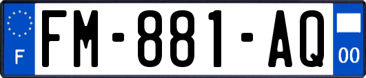 FM-881-AQ