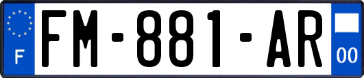 FM-881-AR