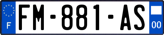 FM-881-AS