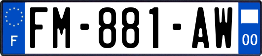 FM-881-AW