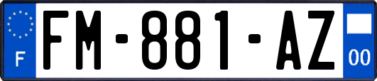 FM-881-AZ
