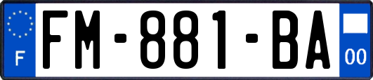 FM-881-BA