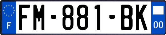 FM-881-BK