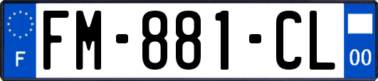 FM-881-CL