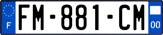 FM-881-CM