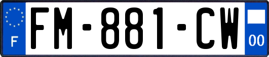 FM-881-CW