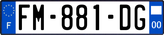 FM-881-DG