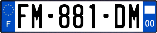 FM-881-DM