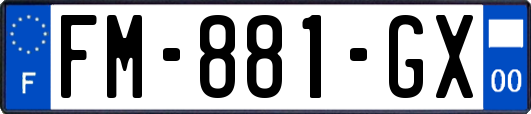 FM-881-GX