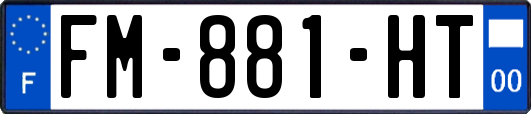 FM-881-HT