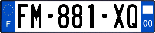 FM-881-XQ