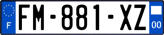 FM-881-XZ