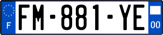 FM-881-YE