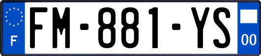 FM-881-YS