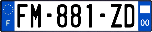 FM-881-ZD