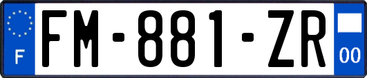 FM-881-ZR
