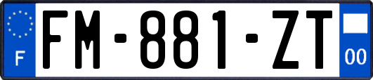 FM-881-ZT