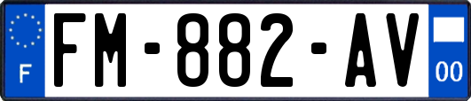 FM-882-AV