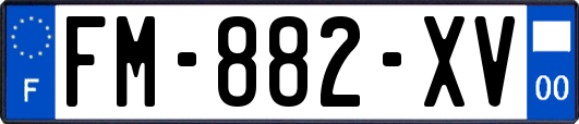 FM-882-XV