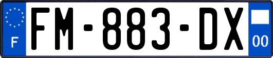 FM-883-DX