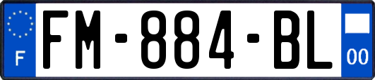FM-884-BL