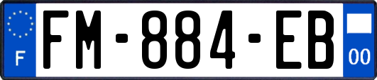 FM-884-EB