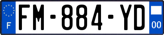 FM-884-YD