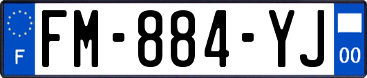 FM-884-YJ