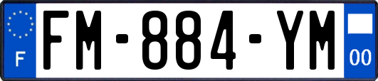 FM-884-YM