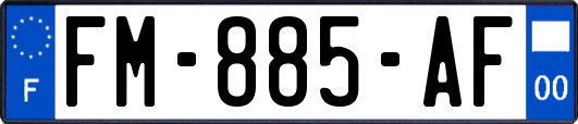 FM-885-AF