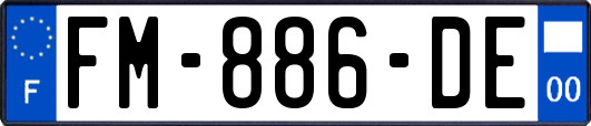 FM-886-DE