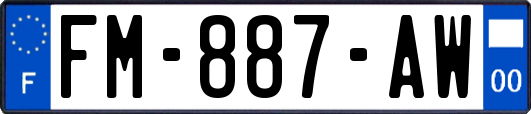 FM-887-AW