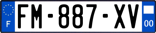 FM-887-XV