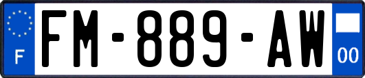 FM-889-AW