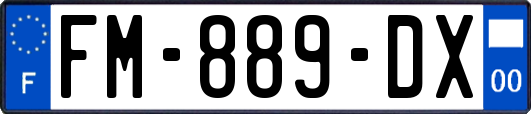 FM-889-DX