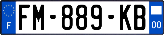 FM-889-KB