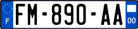 FM-890-AA