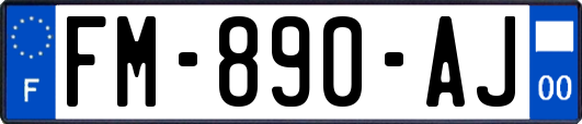 FM-890-AJ