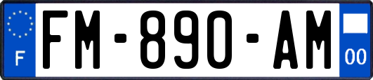 FM-890-AM