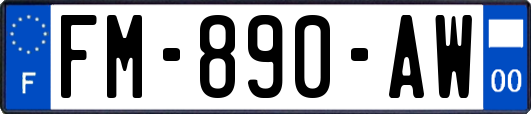 FM-890-AW