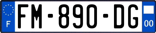 FM-890-DG