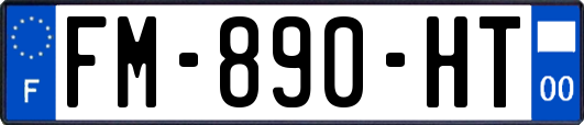 FM-890-HT