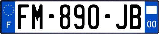 FM-890-JB