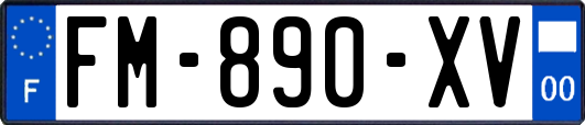 FM-890-XV
