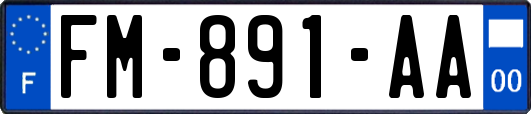 FM-891-AA