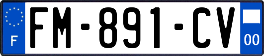 FM-891-CV