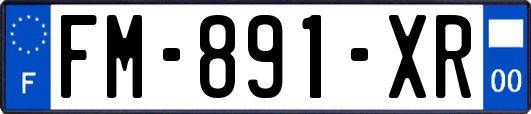 FM-891-XR