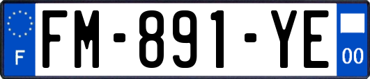 FM-891-YE